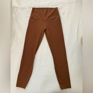 Lululemon Align Ribbed High Rise Pant 25”